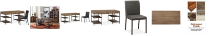 Furniture Gatlin Home Office 2-Pc. Furniture Set (Desk & Desk Chair), Created for Macy's